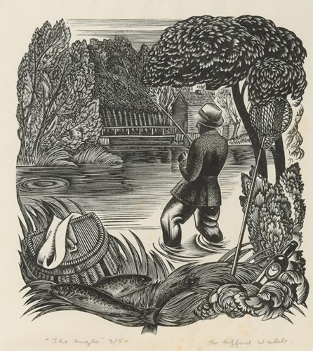 Lot 297 - Clifford Webb RBA, RE (1895-1972)