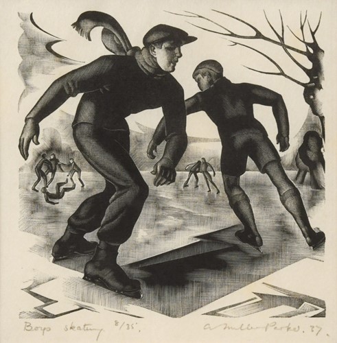 Lot 291 - Agnes Miller-Parker (Scottish 1895-1980)