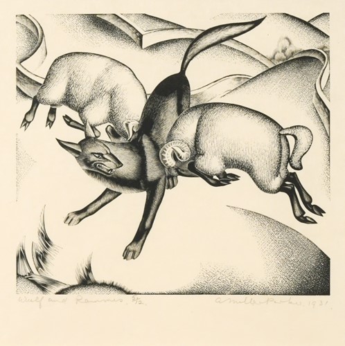 Lot 292 - Agnes Miller-Parker (Scottish 1895-1980)