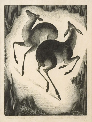 Lot 293 - Agnes Miller-Parker (Scottish 1895-1980)