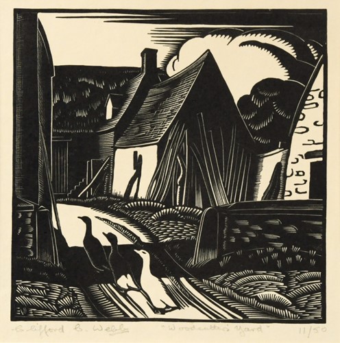 Lot 299 - Clifford Webb RBA, RE (1895-1972)