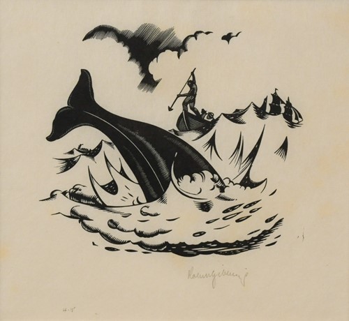 Lot 279 - Robert Gibbings (Irish 1889-1958)