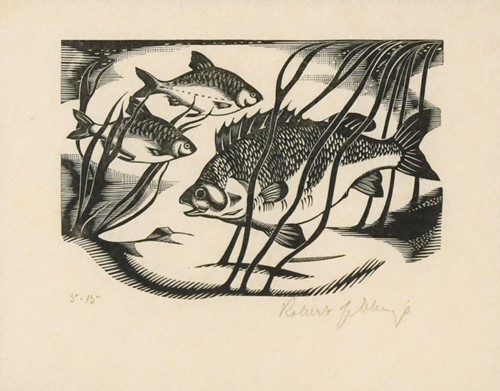 Lot 278 - Robert Gibbings (Irish 1889-1958)