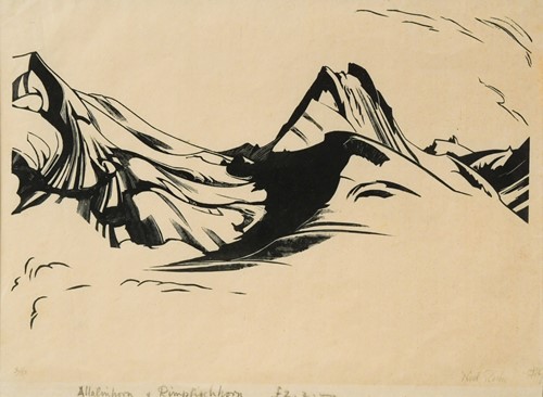 Lot 280 - Noel Rooke (British 1881-1953)