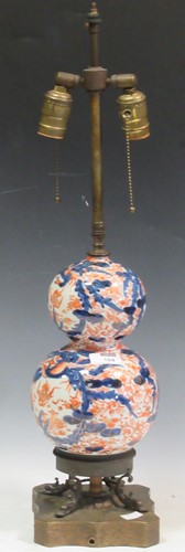 Lot 164 - An early 20th century Imari gilt metal mounted...