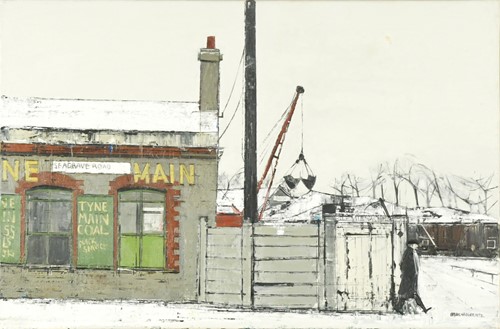 Lot 398 - Brian Hagger (British 1935-2006)