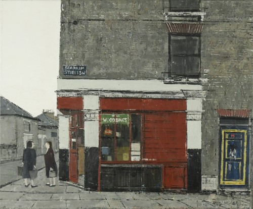 Lot 399 - Brian Hagger (British 1935-2006)