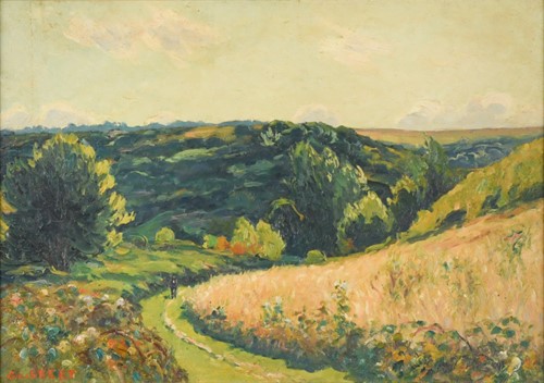 Lot 310 - Narcisse Guilbert (French 1878-1942)