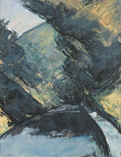 Lot 390 - Peter Coker RA (British 1926-2004)
