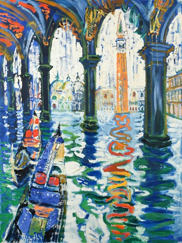 Lot 393 - John Bratby RA (British 1928-1992)