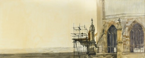 Lot 400 - James Morrison RSA, RSW (Scottish 1932-2020)