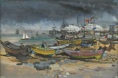 Lot 325 - Muriel Pemberton RWS (British 1909-1993)