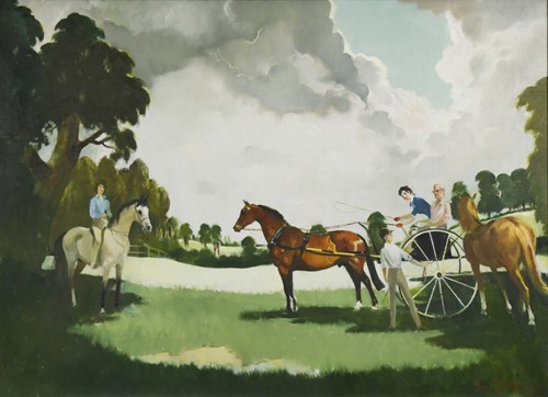 Lot 413 - Doris Clare Zinkeisen (Scottish  1898-1991)