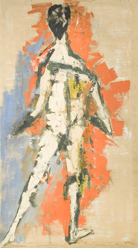 Lot 506 - Anna Mayerson (German 1906-1984)
