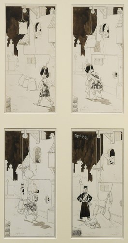 Lot 274 - René Bull (British 1872-1942)