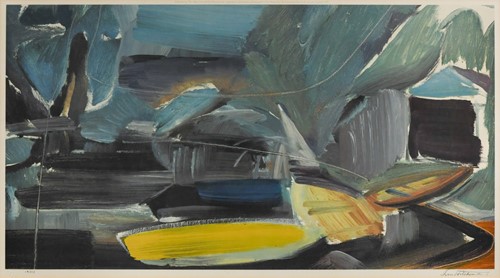Lot 348 - Ivon Hitchens (British 1893-1979)