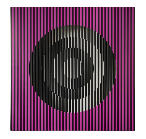 Lot 125 - Yvaral (Jean-Pierre Vasarely) (French, 1934–2002), untitled, 1969