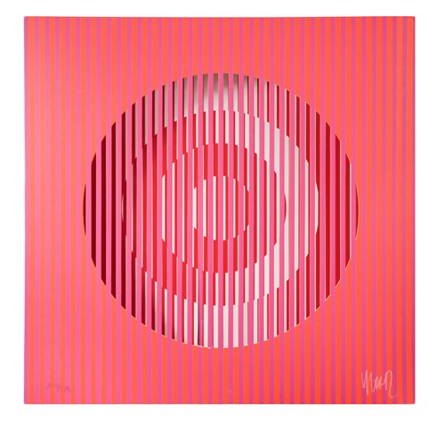 Lot 126 - Yvaral (Jean-Pierre Vasarely) (French, 1934–2002), untitled, 1969