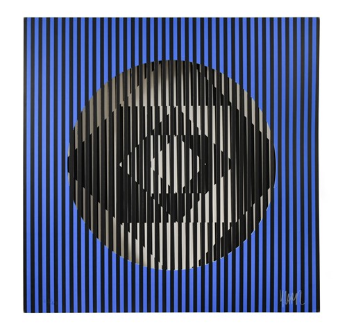 Lot 127 - Yvaral (Jean-Pierre Vasarely) (French, 1934–2002), untitled, 1969