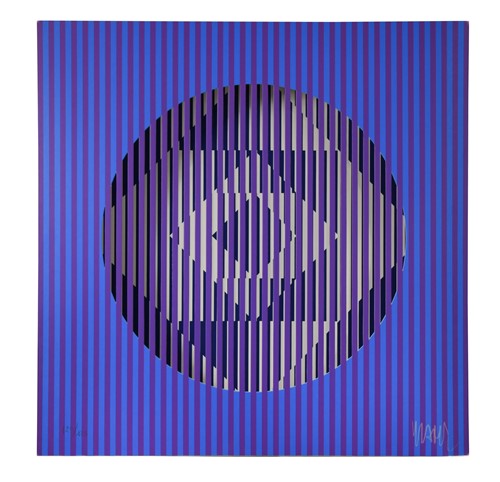 Lot 128 - Yvaral (Jean-Pierre Vasarely) (French, 1934–2002), untitled, 1969