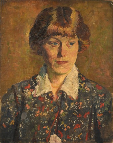 Lot 266 - Attributed to John Flanagan (Irish 1895-1976)
