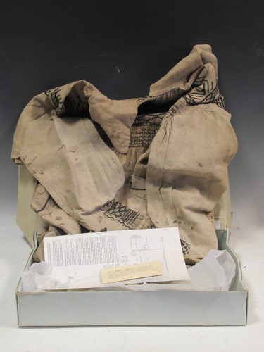 Lot 172 - A 19th century Kentish workmans smock