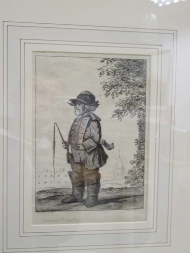Lot 305 - After William Bunbury (1750-1811) Courier...