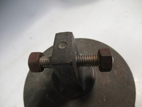 Lot 6 - A cast metal ships bell, 21cm high