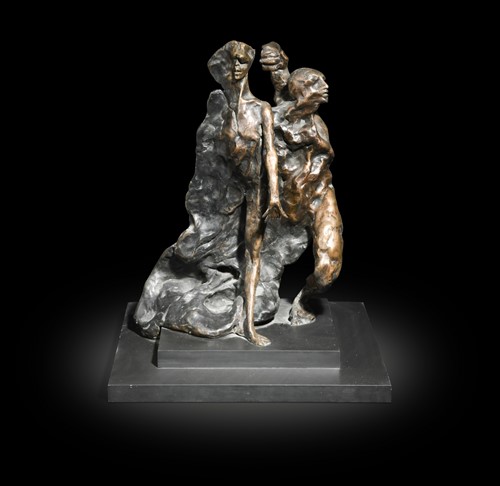 Lot 134 - Maurice Blik PPRBS, FRSA (British, born 1939), The Vindication