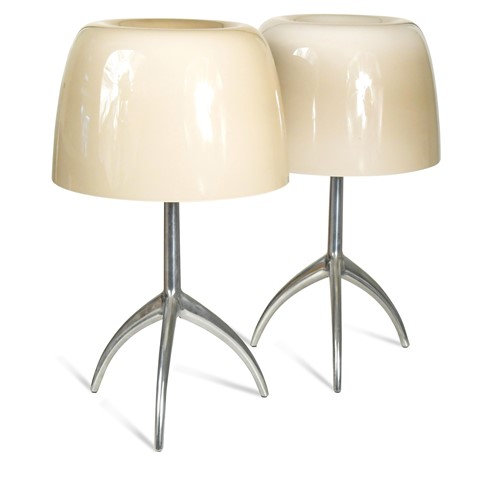 Lot 165 - Rodolfo Dordoni (Italian, born 1954), a pair of Foscarini tables lamps