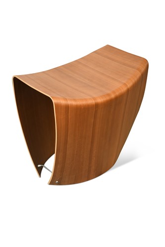 Lot 226 - Hans Sandgren Jakobsen for Fredericia, a Gallery stool, 1998