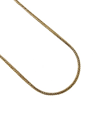 Lot 13 - A long guard chain