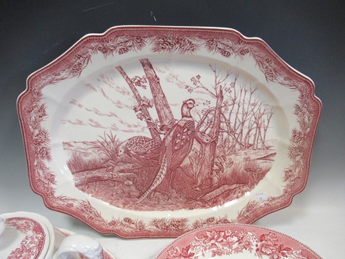 Lot 9 - A large quantity of English pink and white...