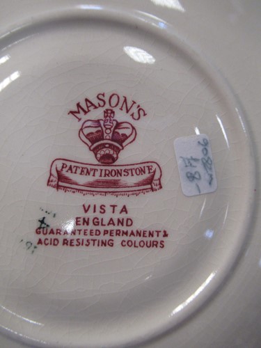 Lot 9 - A large quantity of English pink and white...