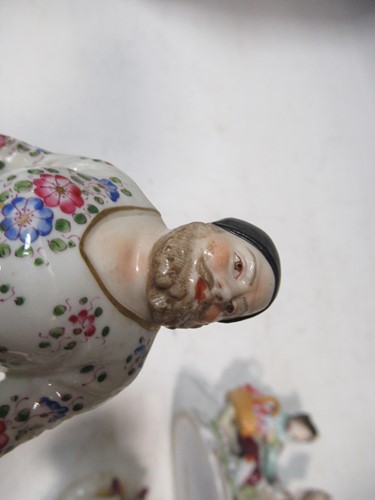 Lot 29 - A collection of mainly Continental figural...