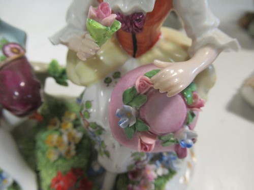 Lot 29 - A collection of mainly Continental figural...
