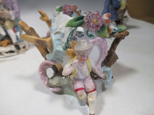 Lot 29 - A collection of mainly Continental figural...