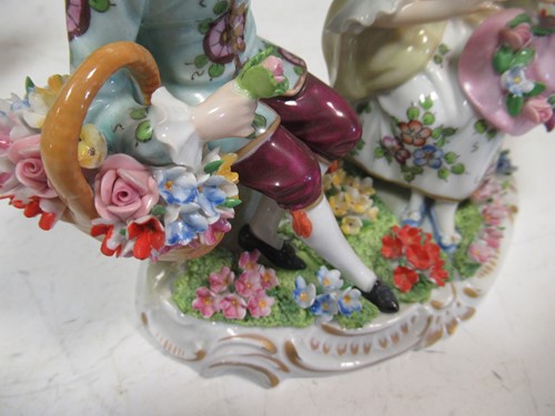 Lot 29 - A collection of mainly Continental figural...