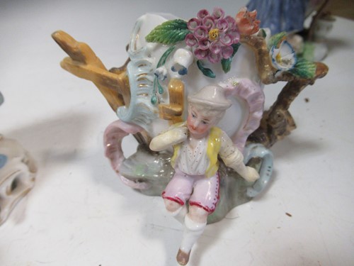 Lot 29 - A collection of mainly Continental figural...