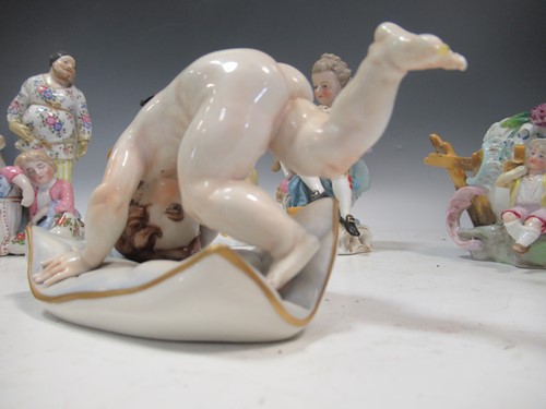 Lot 29 - A collection of mainly Continental figural...