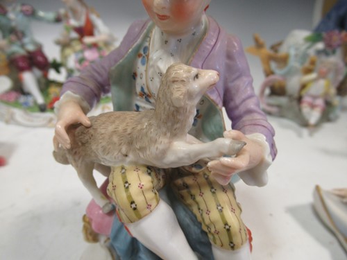 Lot 29 - A collection of mainly Continental figural...