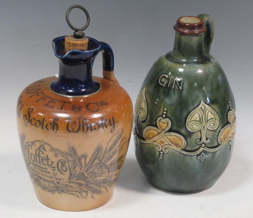Lot 38 - An unusual Doulton stoneware A. Loffet & Co....