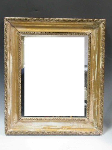 Lot 655 - a 19th century gilt gesso moulded pricture...