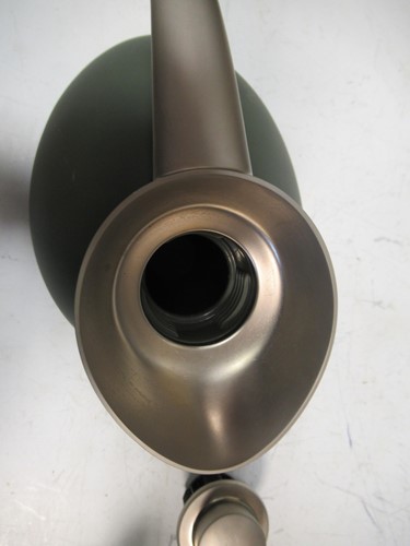 Lot 33 - A modern Georg Jensen green quack coffee/tea...