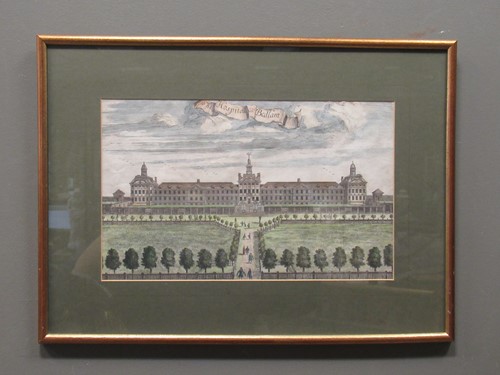Lot 300 - A group of prints to include: Brunswick Square,...
