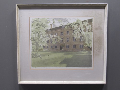Lot 296 - Richard Sell, Fellows' Building, Christ's...