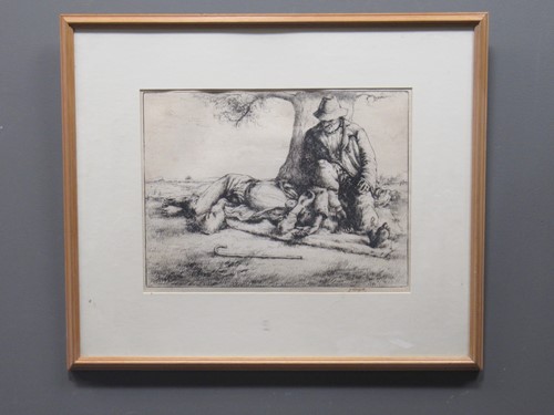 Lot 337 - Julius Komjati (Hungarian, 1894 - 1958) 2...