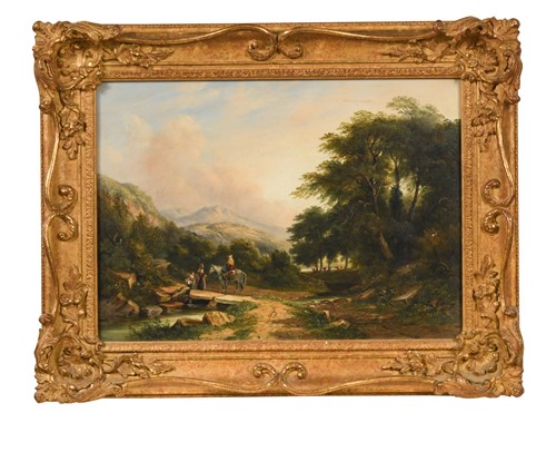 Lot 264 - Charles Ward, R.A. (British, fl. 1826-1869)