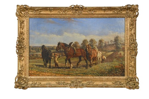 Lot 265 - Circle of John Frederick Herring (British, 1795-1865)