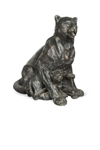 Lot 157 - Val Beaumont (Contemporary), A Mother's Love